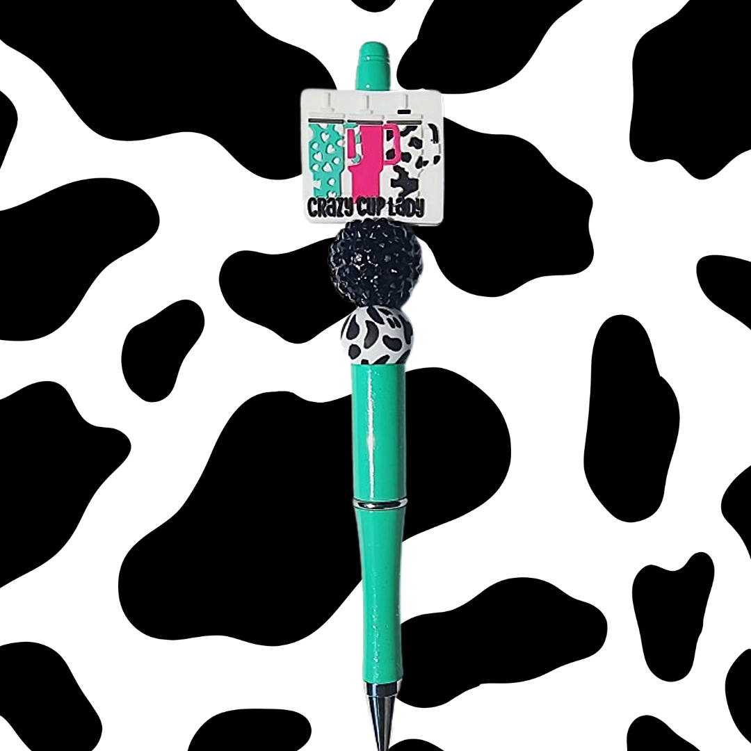 Funny, Sarcastic, Adult Humor Beaded Pens 1R
