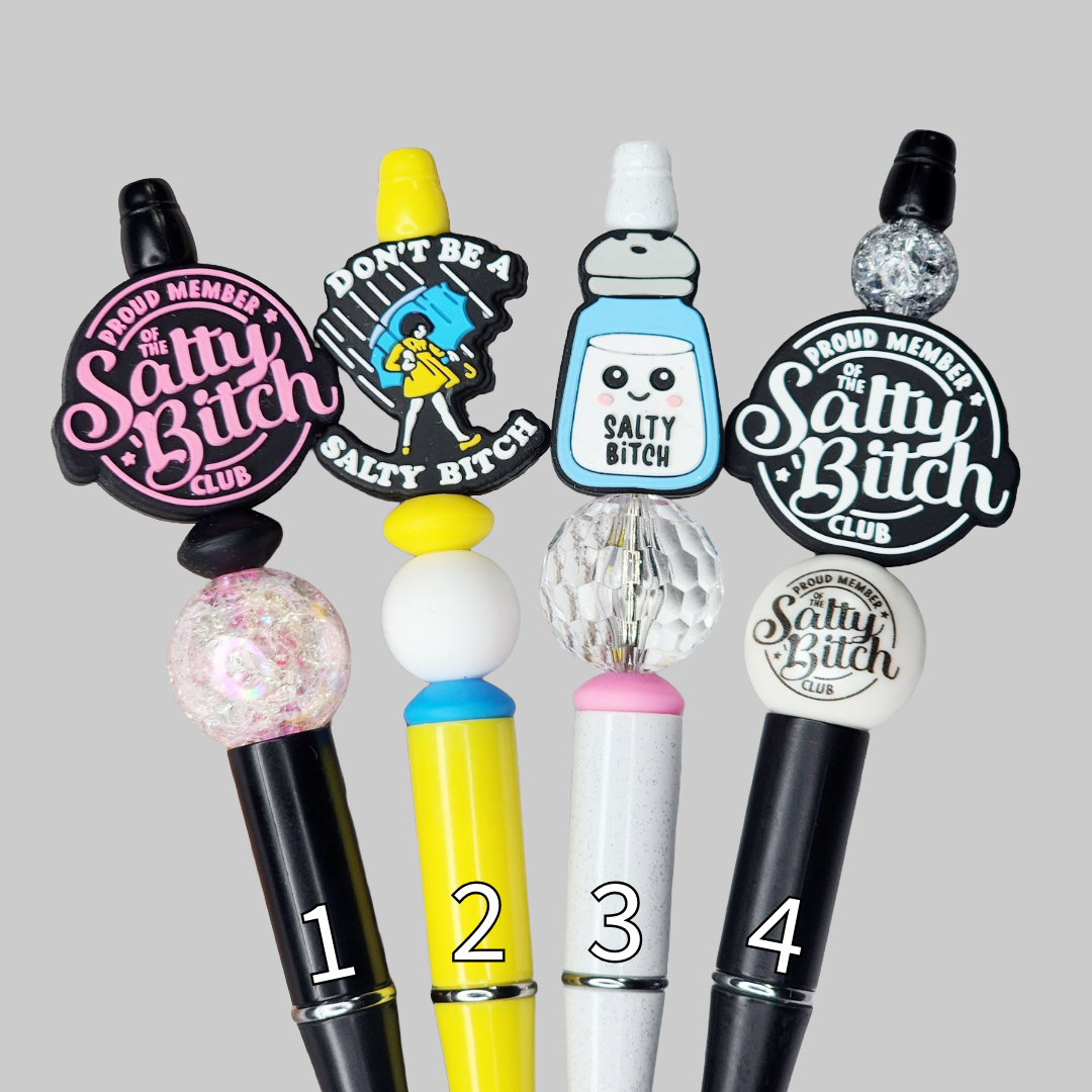 1K Funny, Sarcastic, Adult Humor Beaded Pens