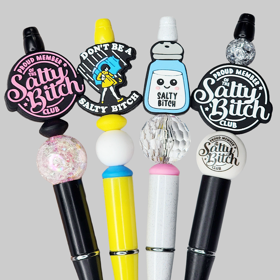 1K Funny, Sarcastic, Adult Humor Beaded Pens