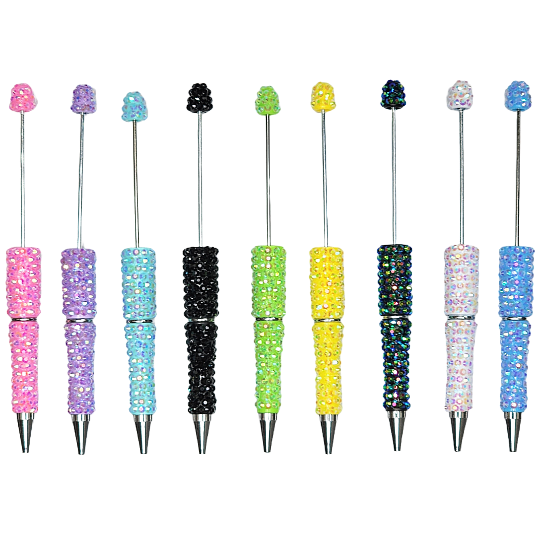 Rhinestone Full Body Beadable Pen Blanks