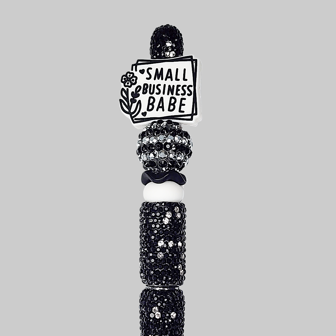 Small Business Babe Beaded Pen