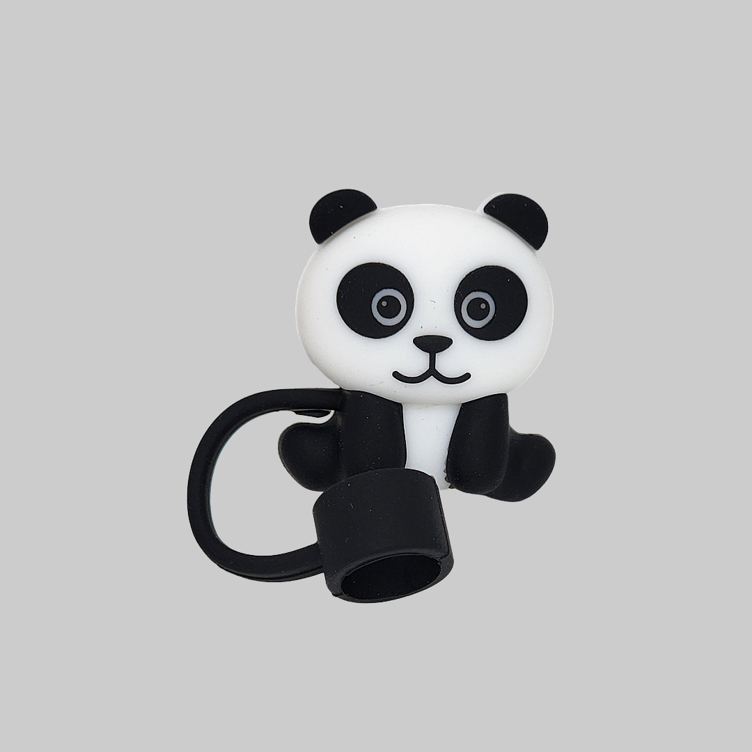 Animal Straw Toppers