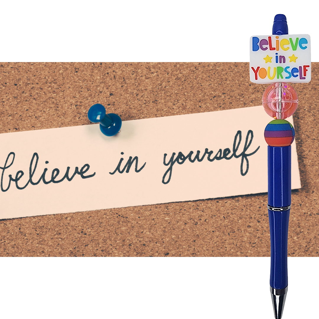 2Y Inspirational Custom Design Beaded Pens
