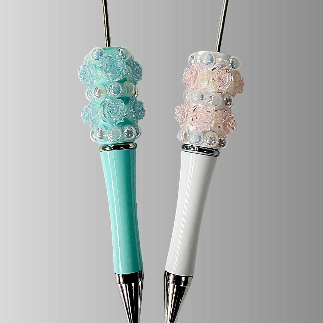 Rose Beadable Pen Blanks