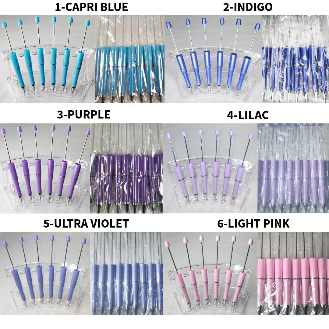 Beadable Pen Blanks