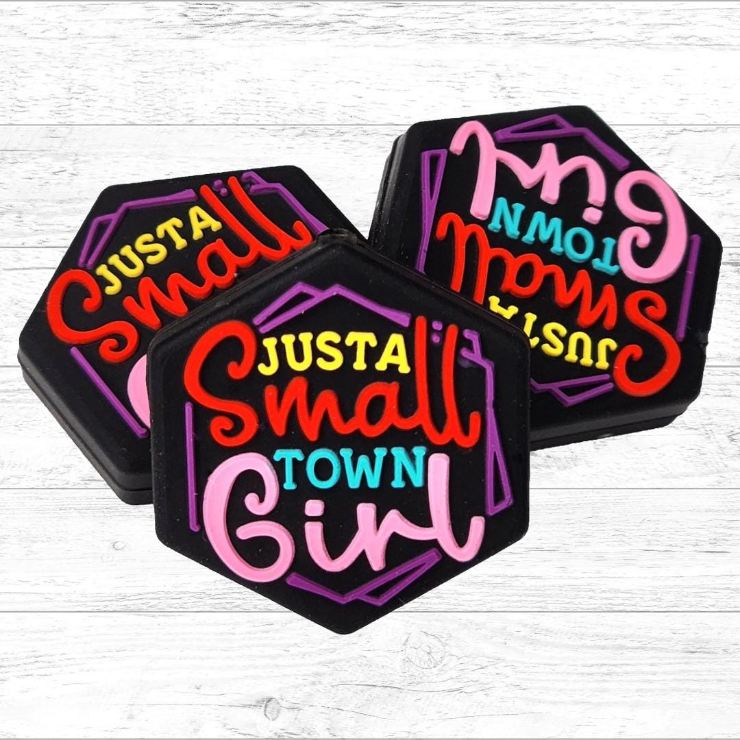 Small Town Girl Focal Bead 106