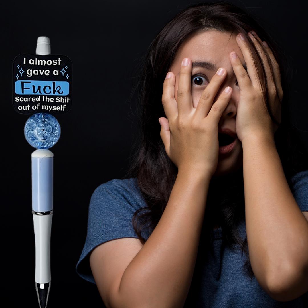 Funny, Sarcastic, Adult Humor Beaded Pens 1U