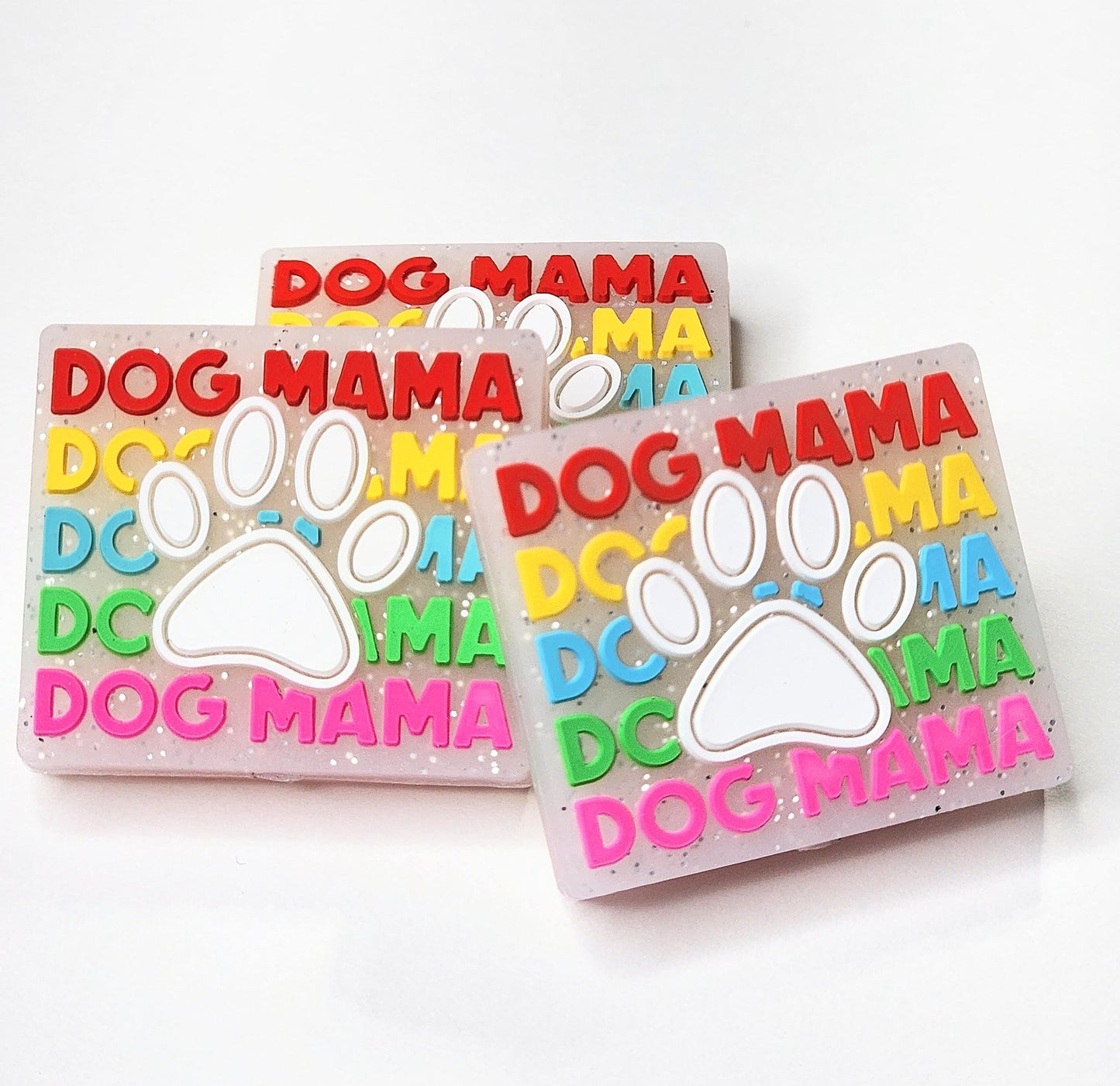 Dog Mama Focal Bead 24