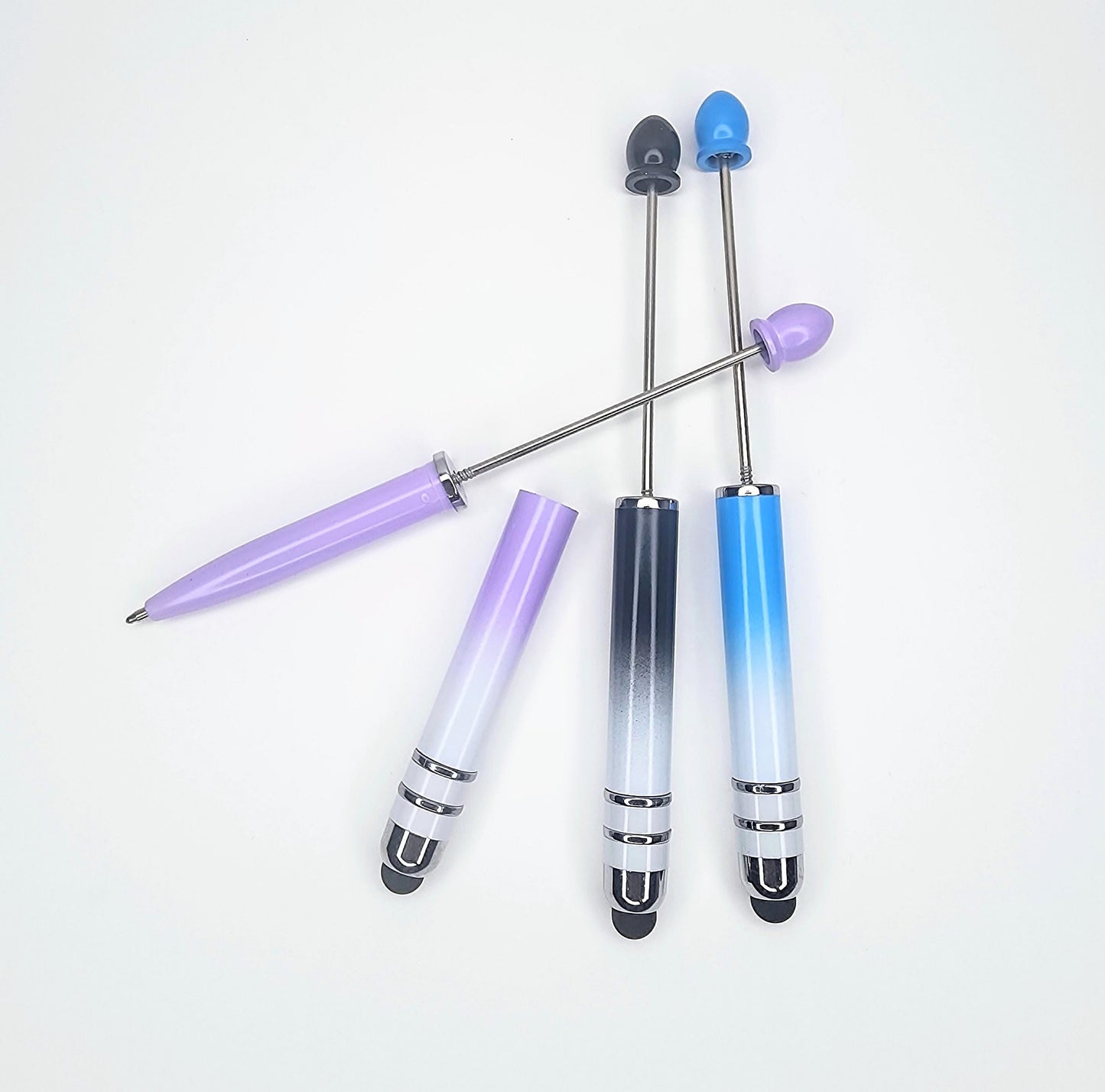 Beadable Ombre Stylus Pens