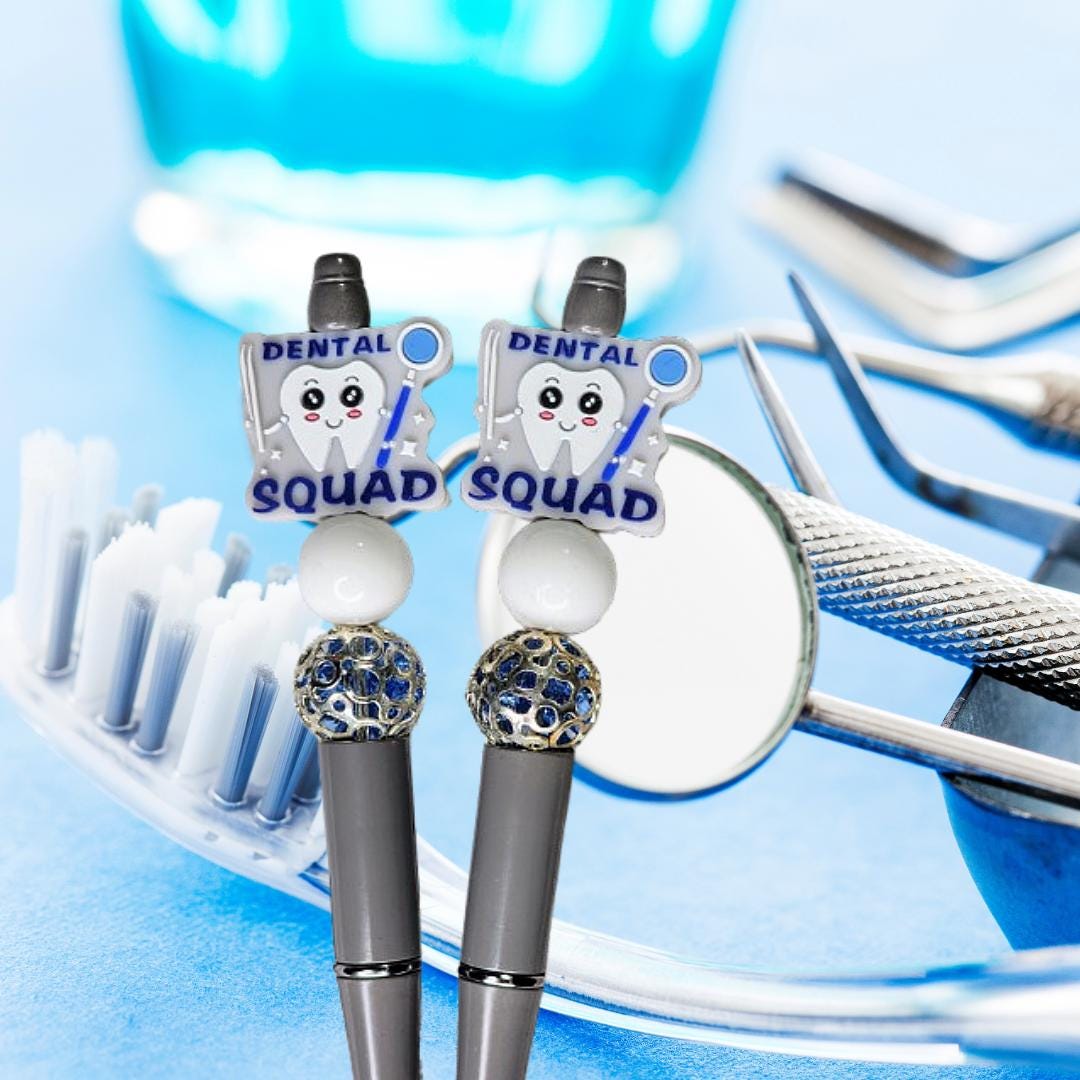 Dentist Beaded Pen