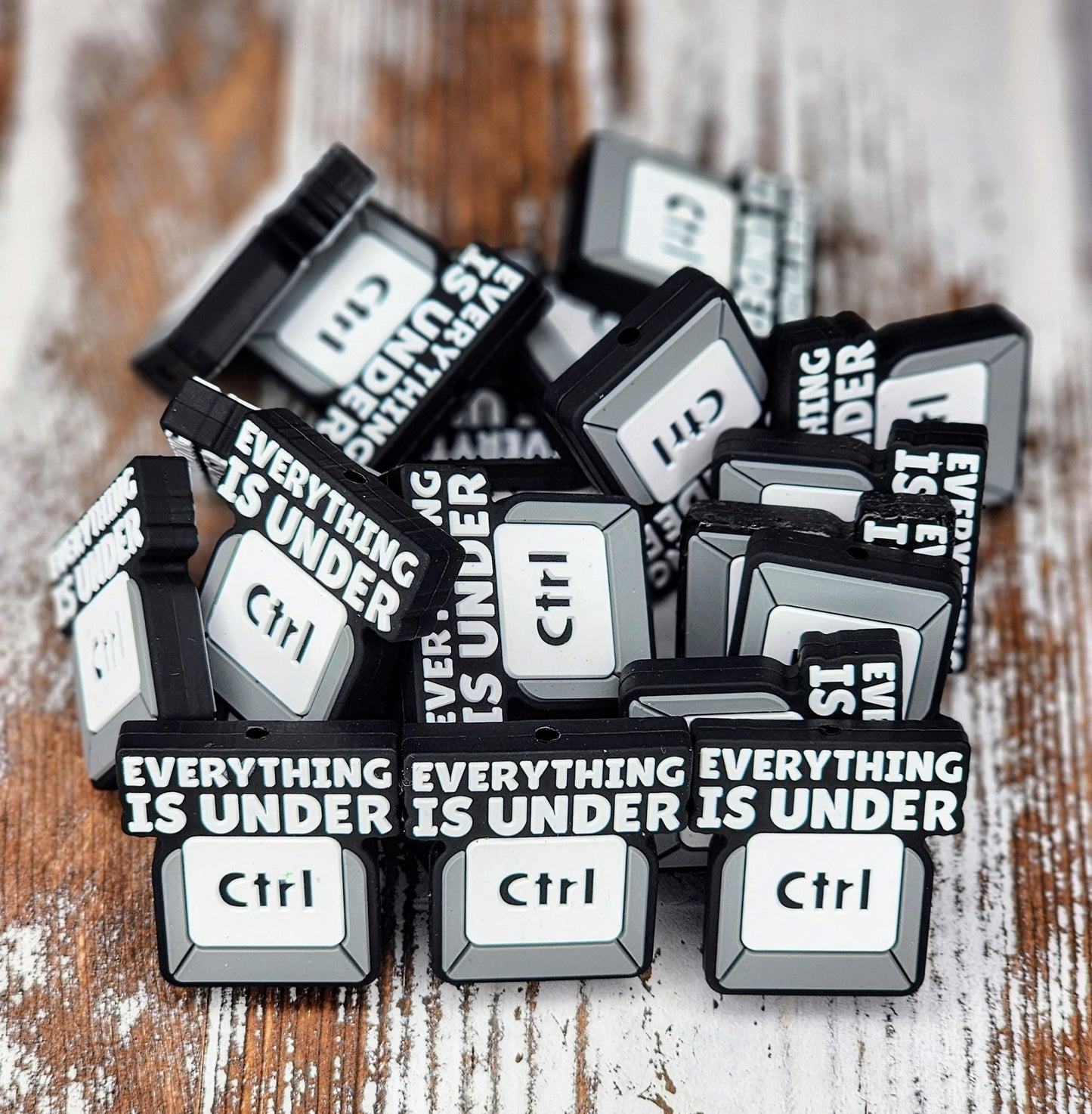Everything Is Under Ctrl Focal Bead 108