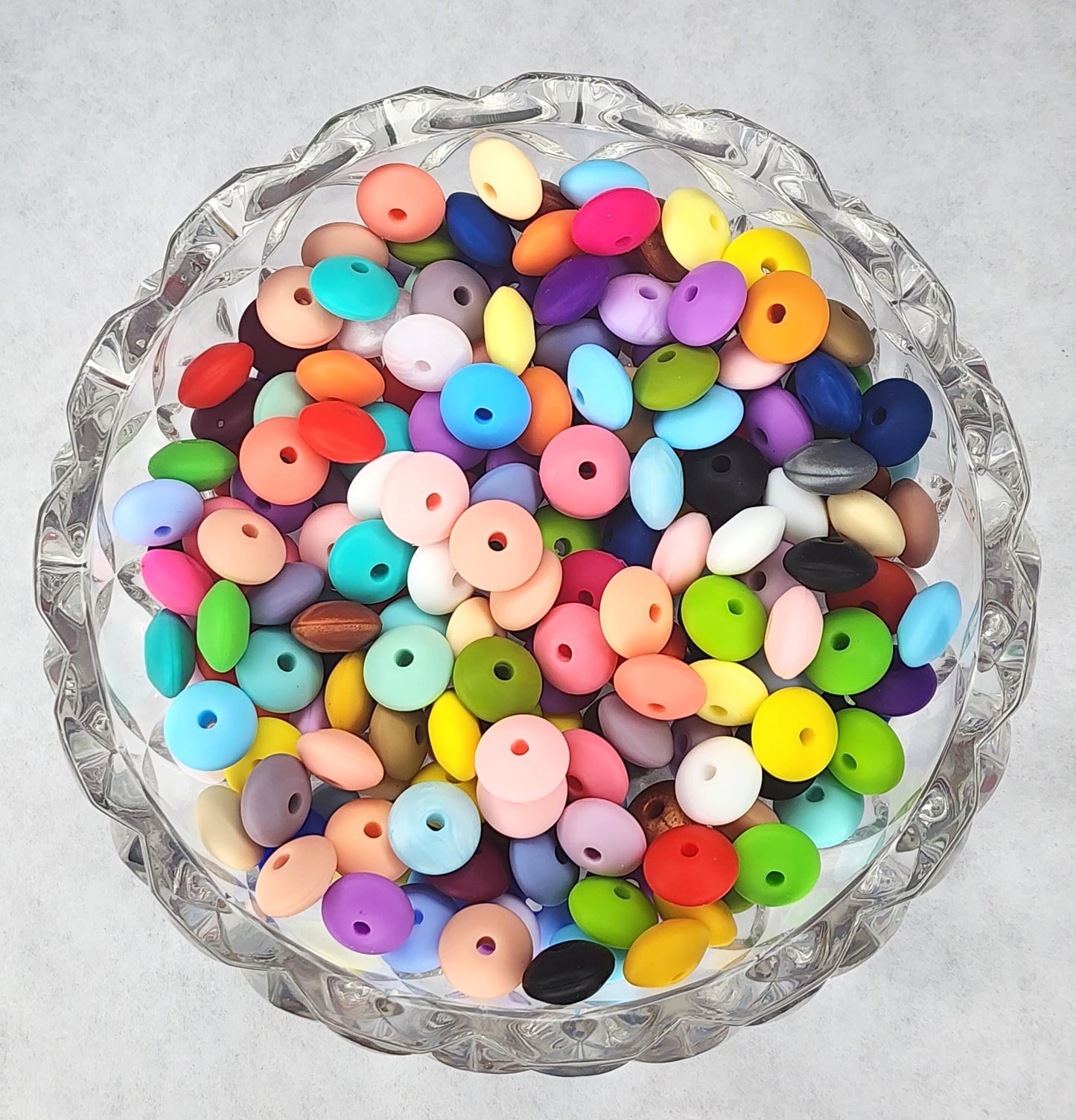 12mm Solid Color Lentils (20 Pack)
