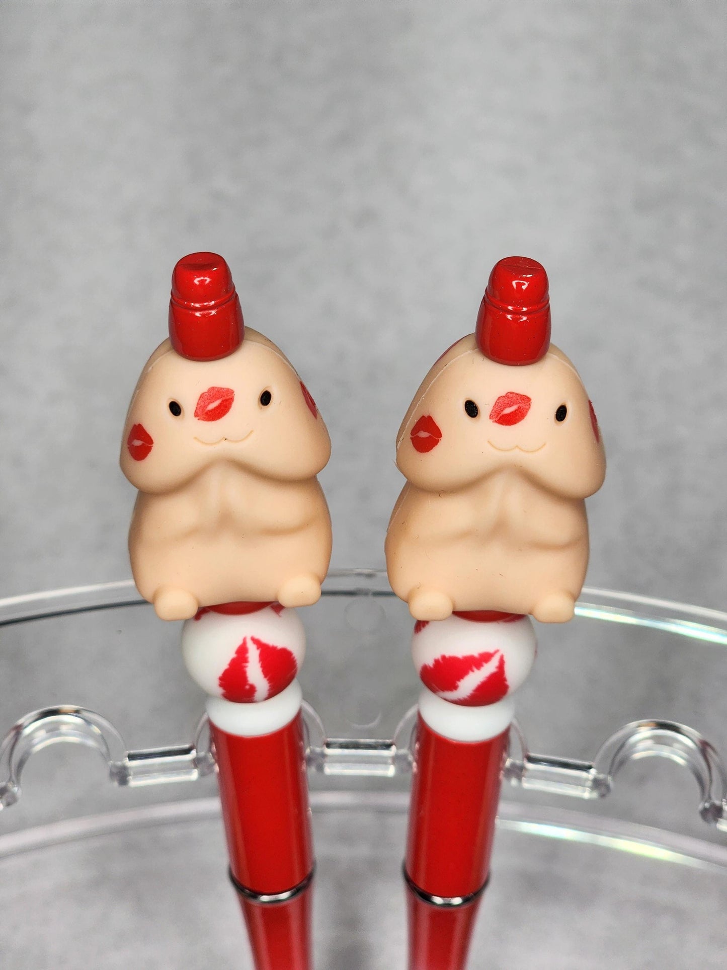 3D Valentine's Day Richard Beaded Pen