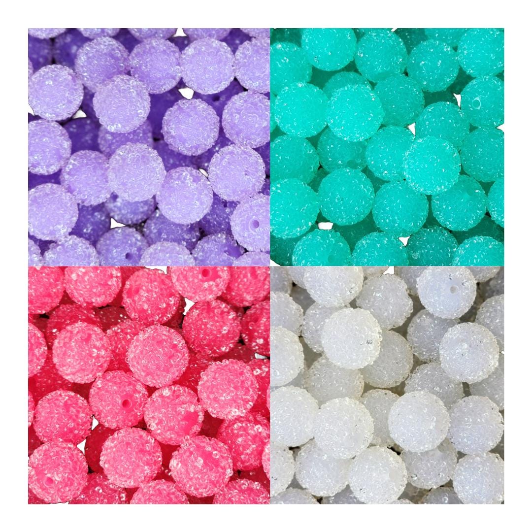 16mm Sugar Beads