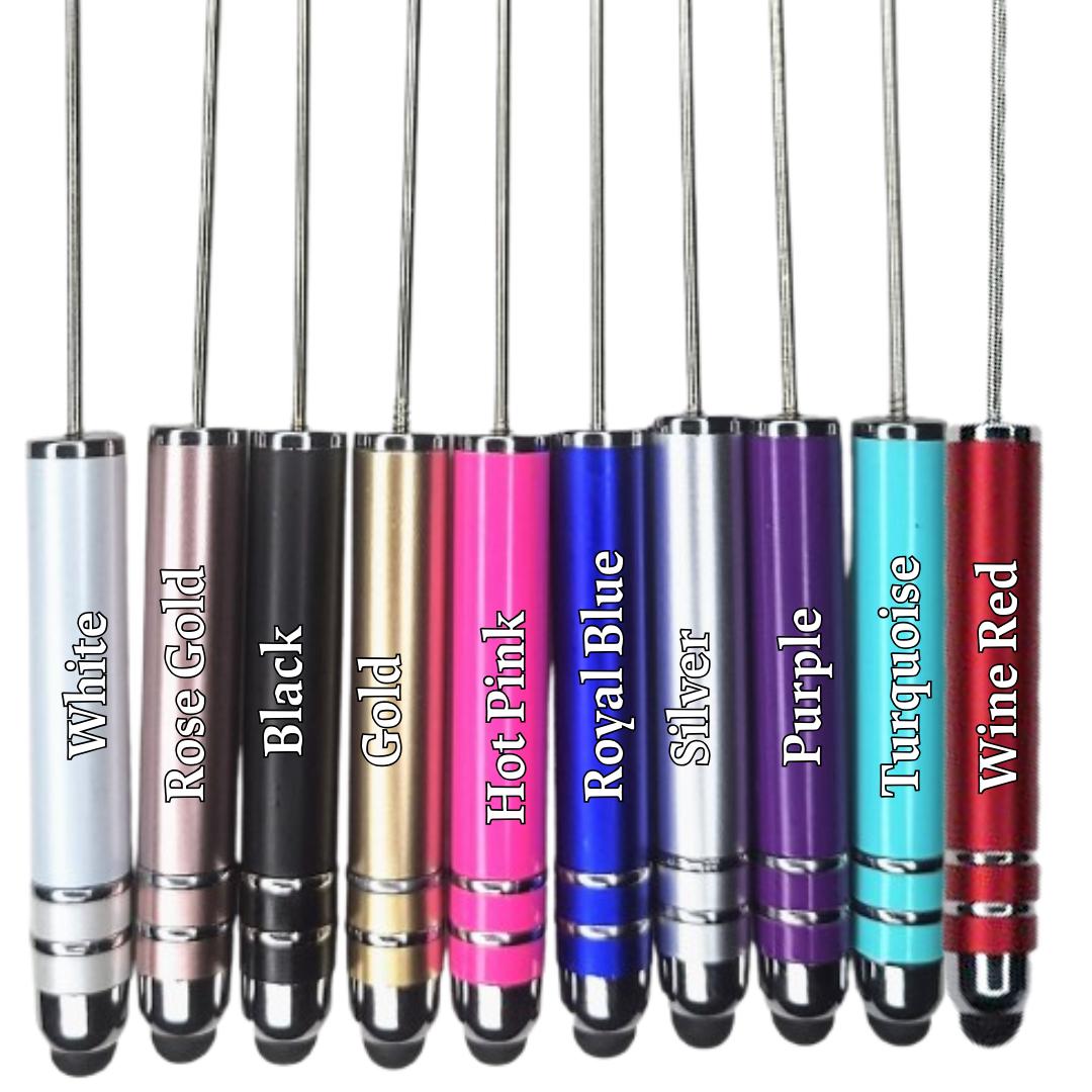 Beadable Stylus Pens