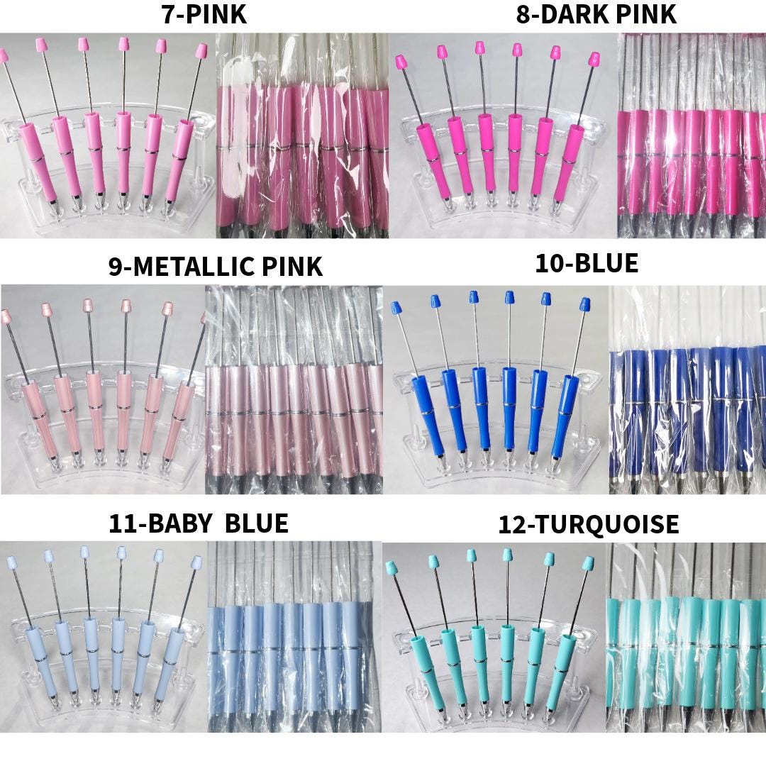 Beadable Pen Blanks