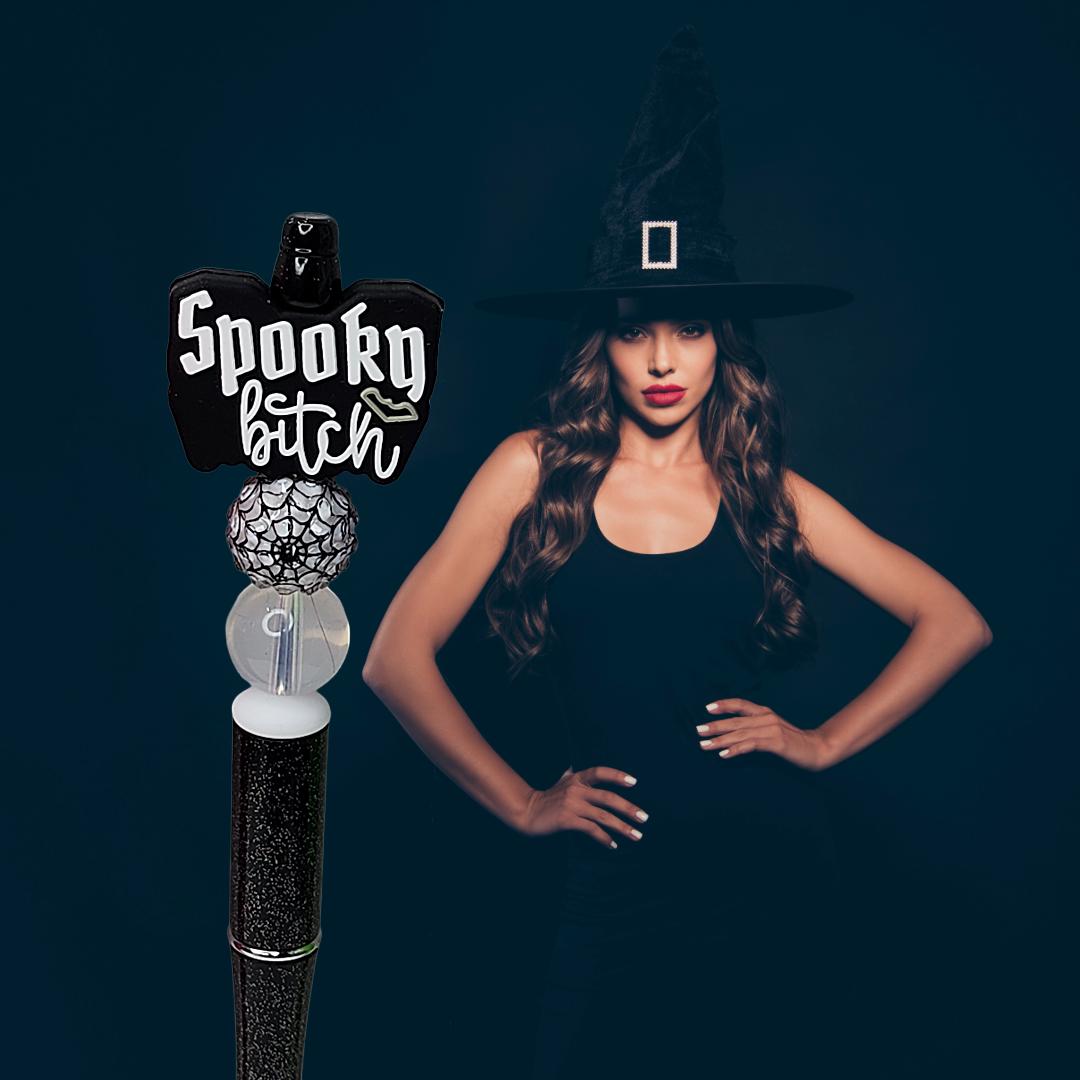 3D Halloween Beaded Pens