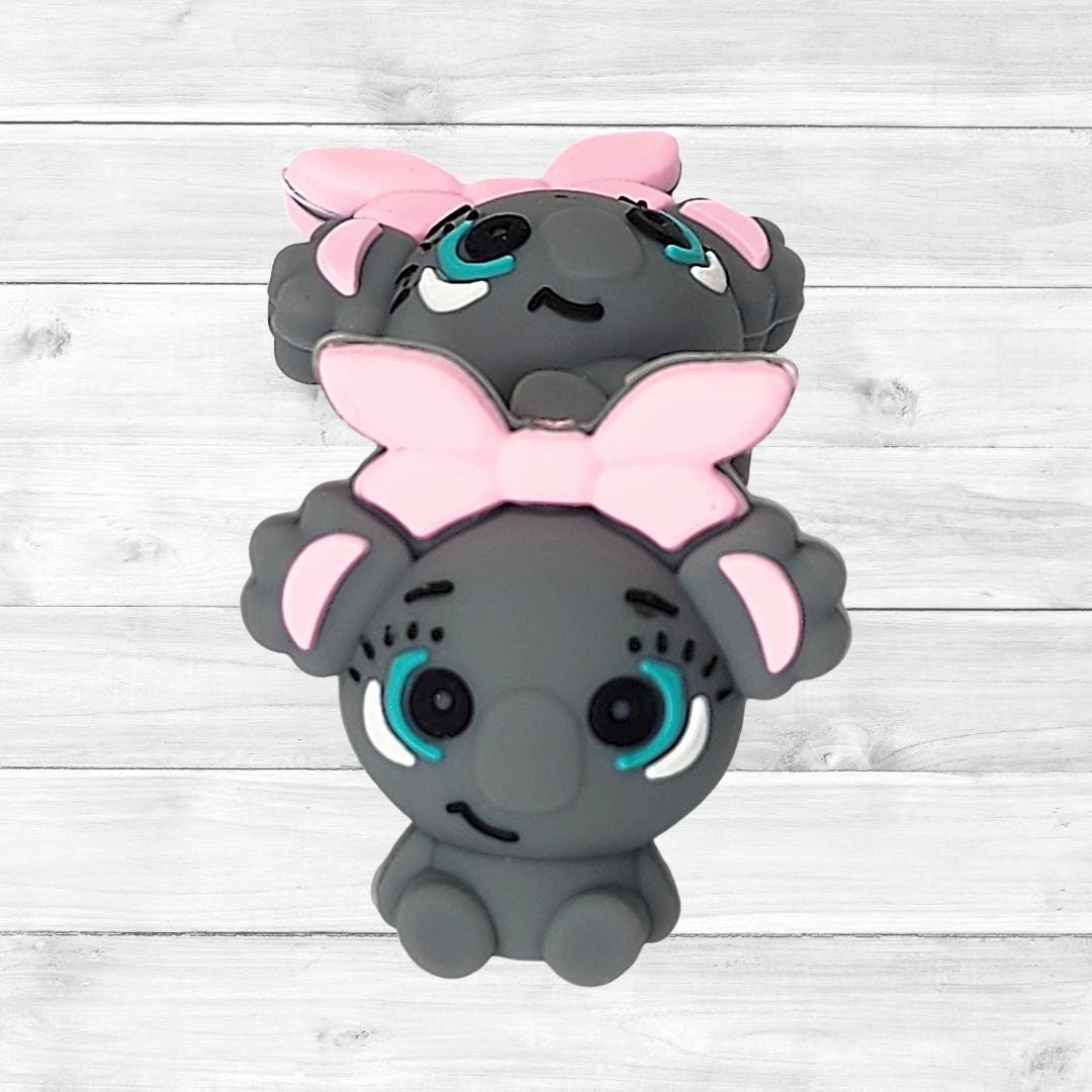 3D Koala Bear Focal Bead