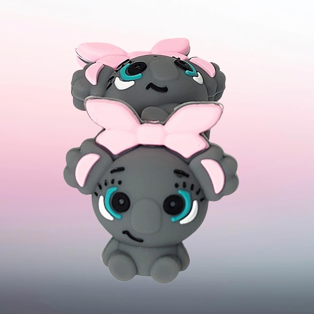 3D Koala Bear Focal Bead