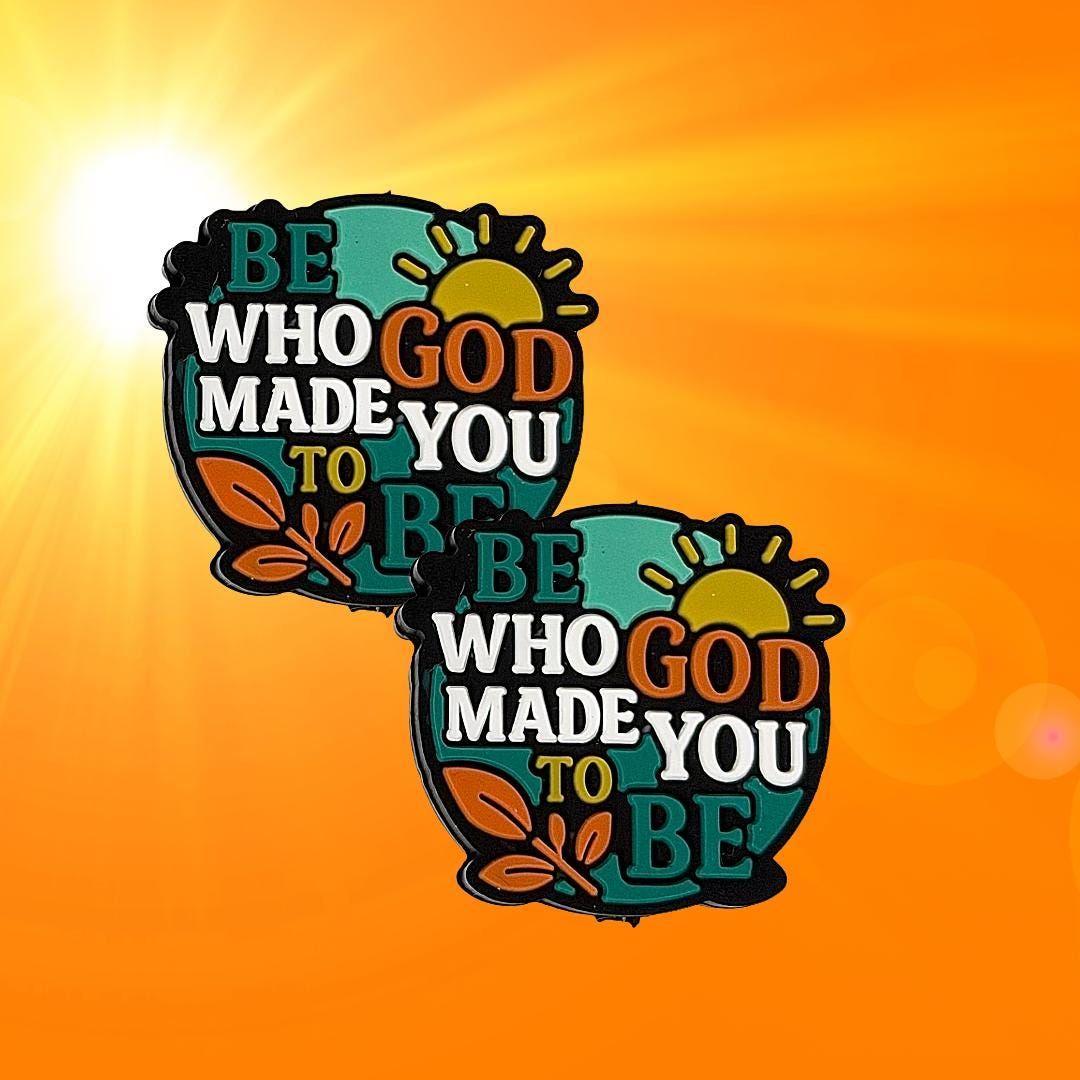 Be Would God Made You To Be Focal Bead 178