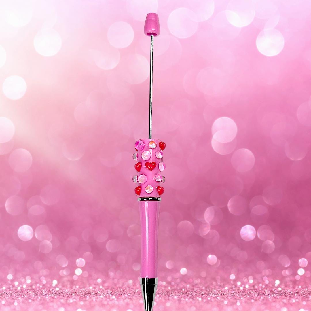 Heart Beadable Pen Blanks