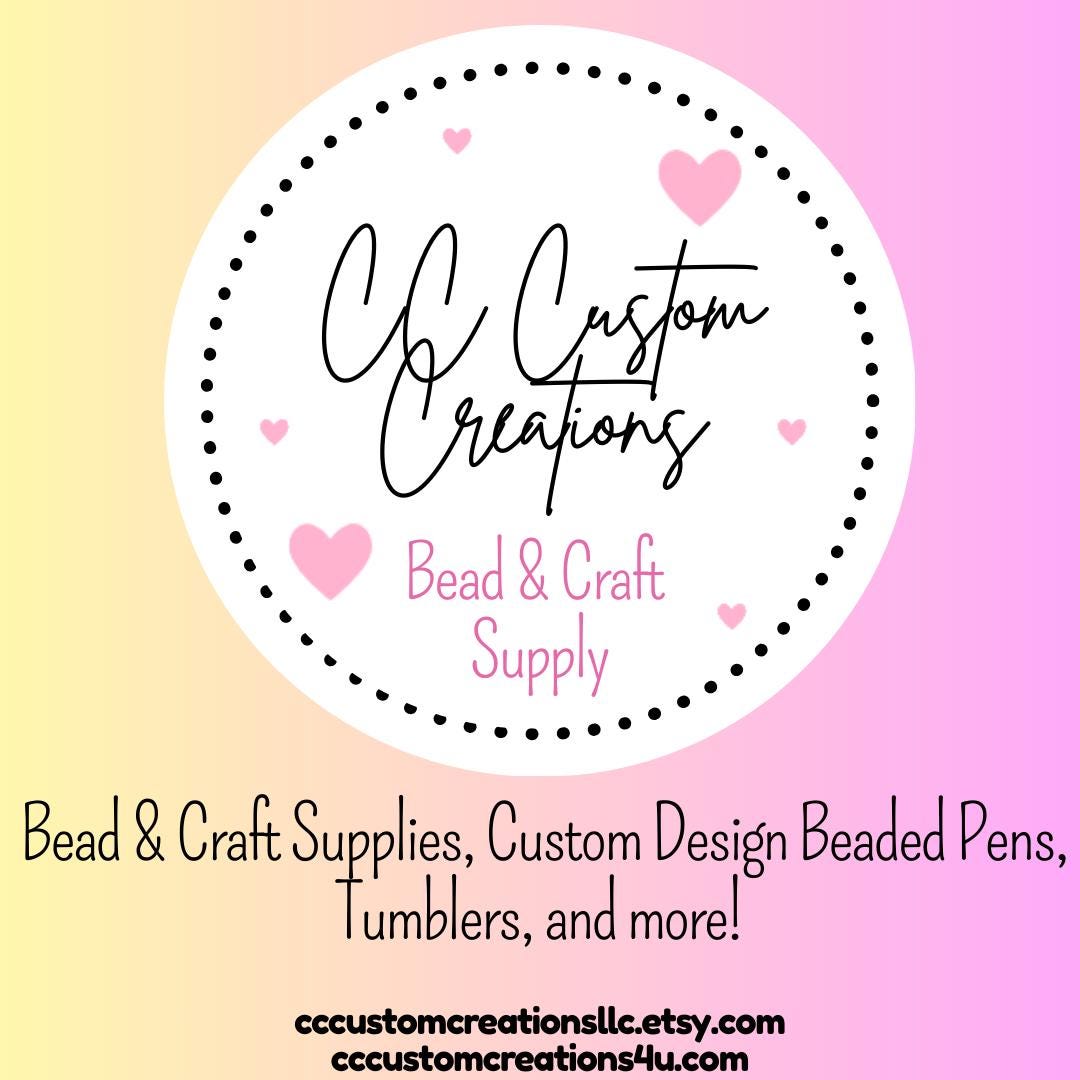 Flower Beadable Pen Blanks