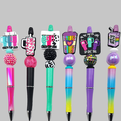 Funny, Sarcastic, Adult Humor Beaded Pens 1R