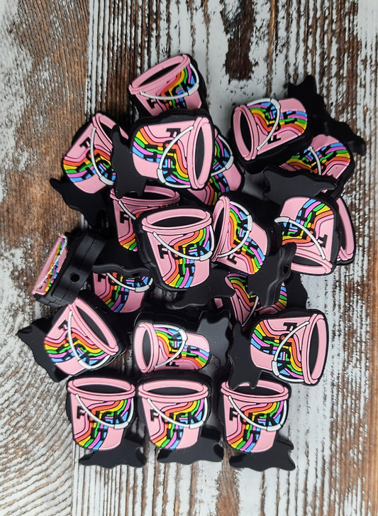 F It Bucket Focal Bead 102