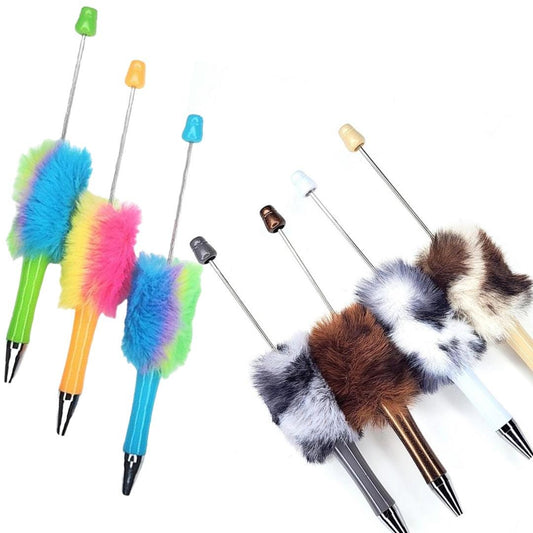 Fuzzy Beadable Pen Blanks
