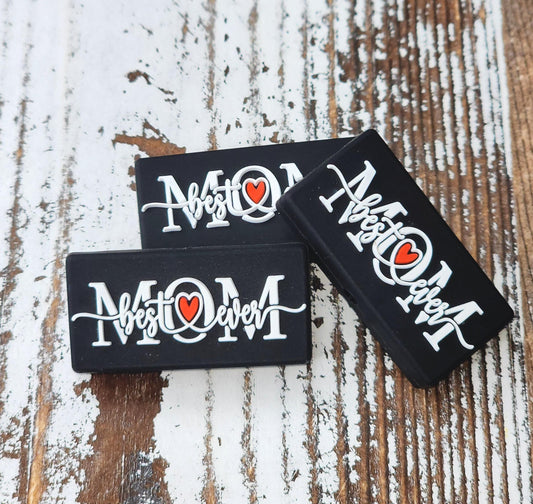 Best Mom Ever Focal Bead 129