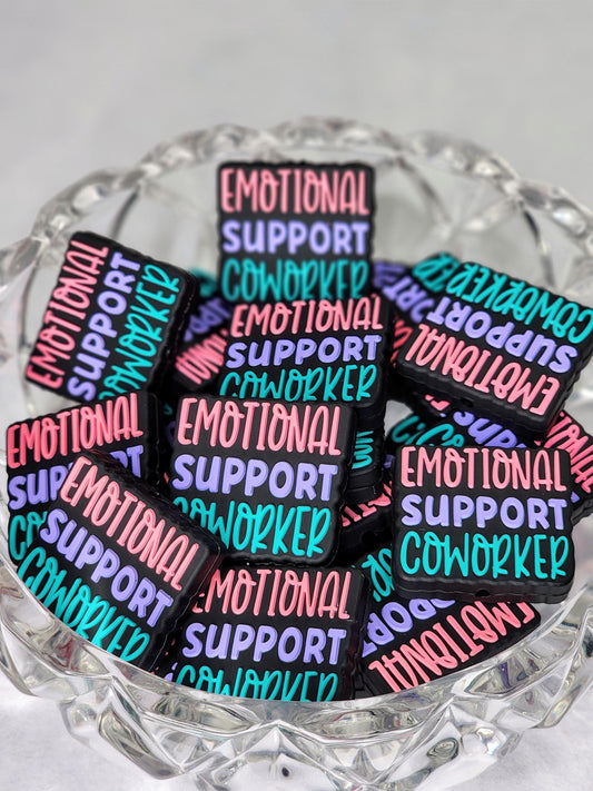 Emotional Support Coworker Focal Bead 58