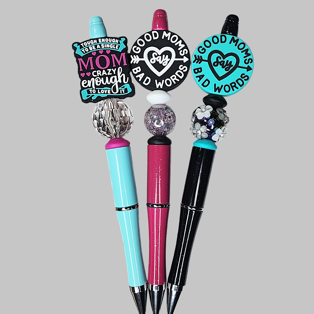2P Mama Beaded Pen