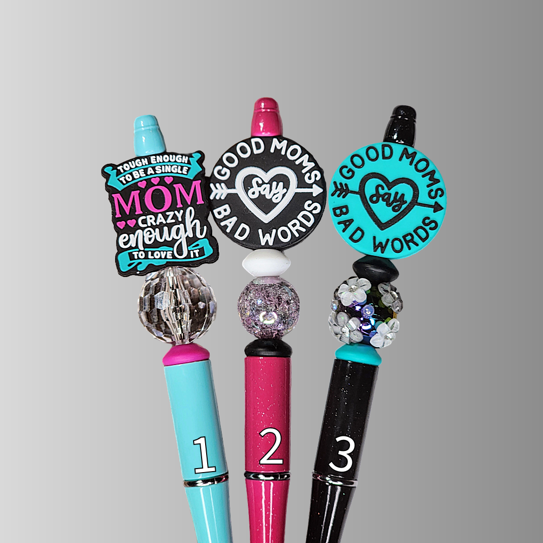 2P Mama Beaded Pen
