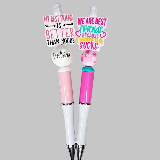 2Q Best Friends Pen