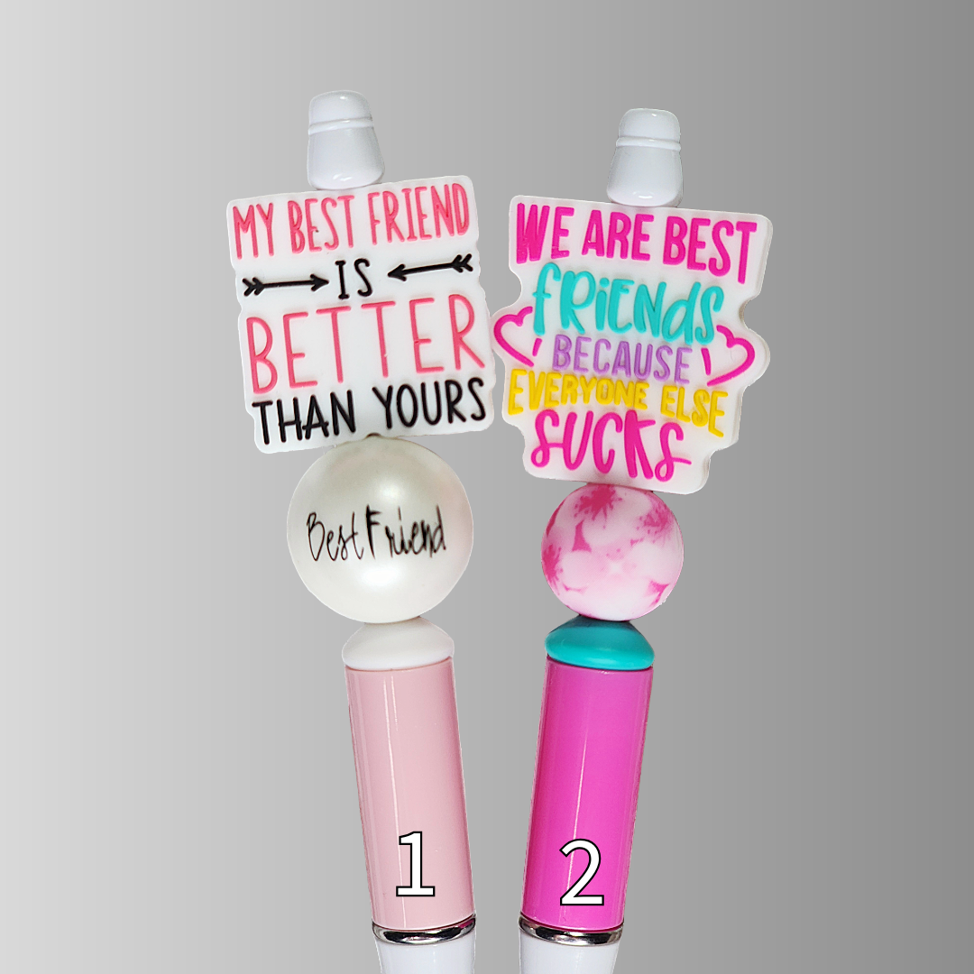 2Q Best Friends Pen