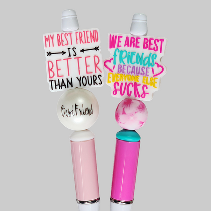 2Q Best Friends Pen