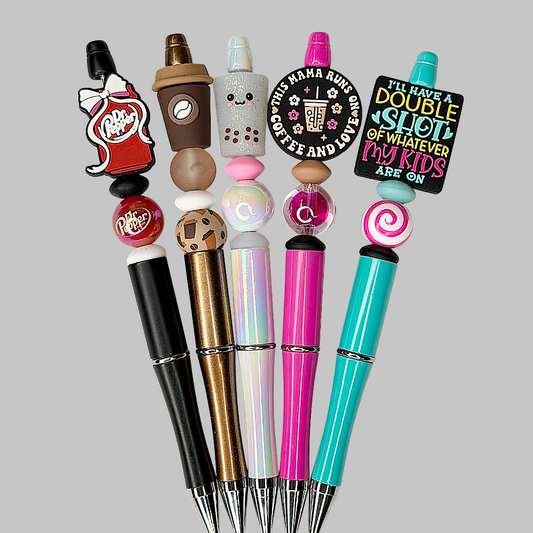 Funny Custom Beaded Pens 2Z
