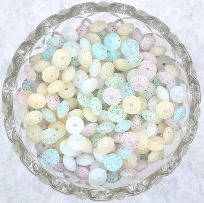 12mm Glitter Lentils (20 Pack)
