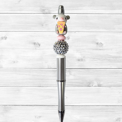 3D Possum Beaded Pen