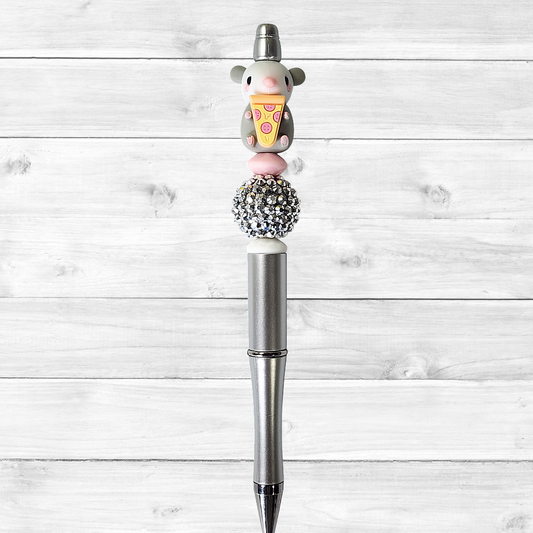 3D Possum Beaded Pen