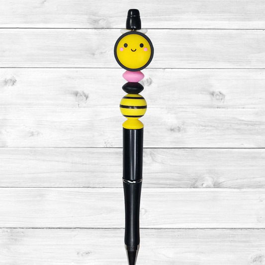 3D Bumble Bee Beaded Pen