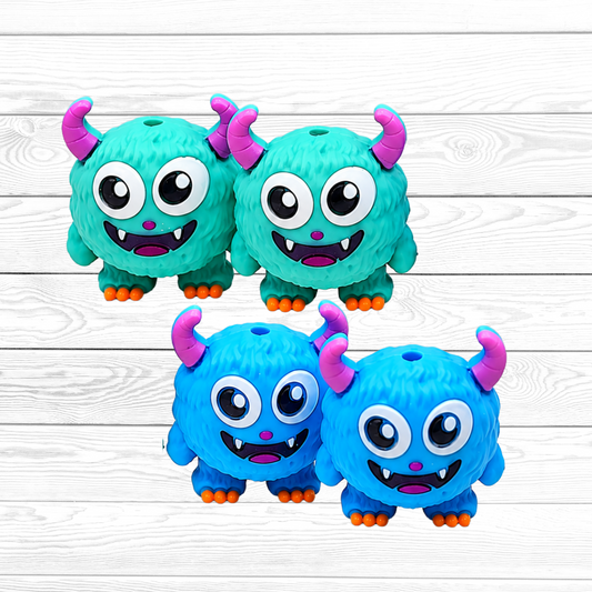 3D Monster Focal Bead