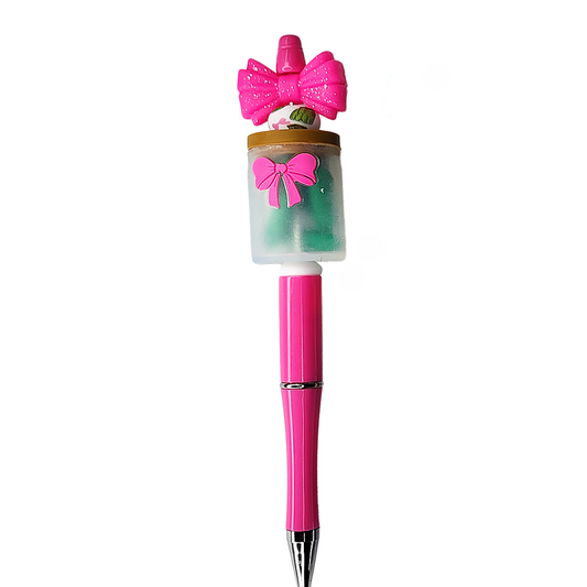 3D Custom Design Pickle Jar Pens