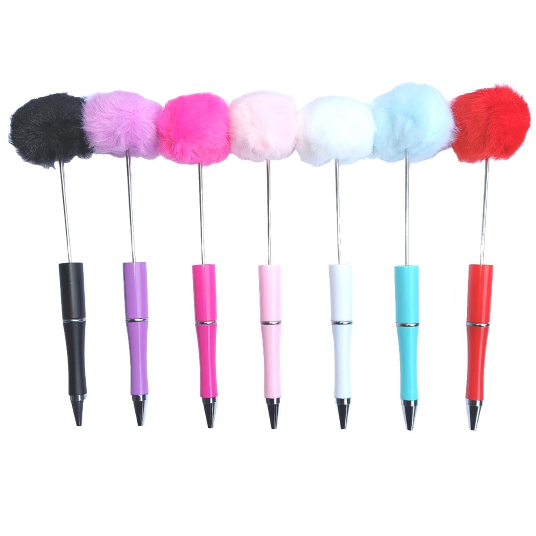 Pom Pom Beadable Pen Blanks