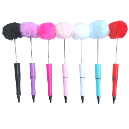 Pom Pom Beadable Pen Blanks