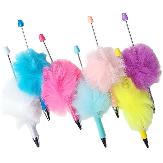 Fuzzy Beadable Pen Blanks