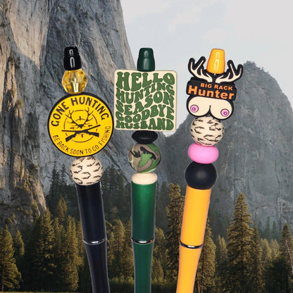 2M Hunting Beaded Pen