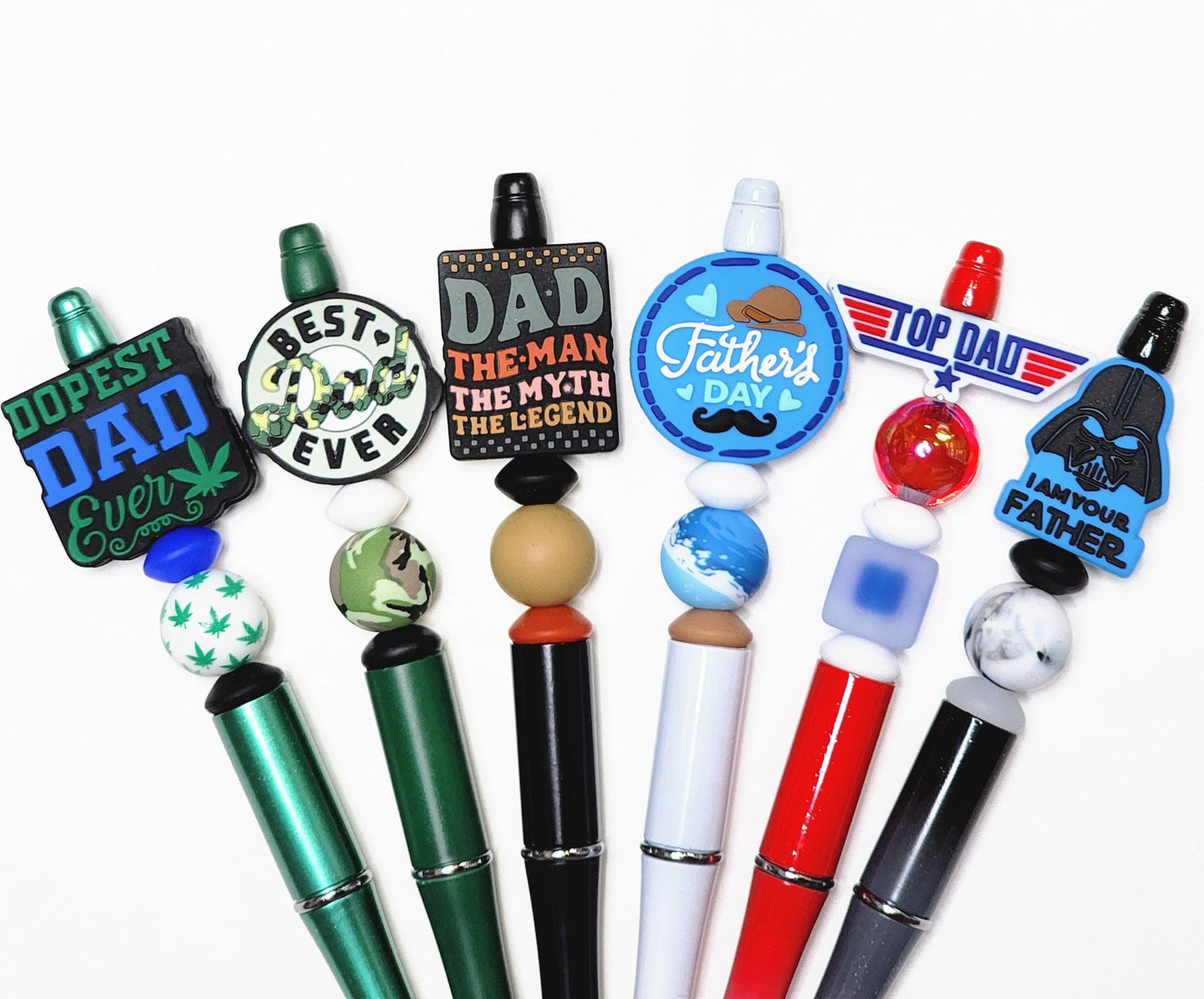 Father's Day Beaded Pens