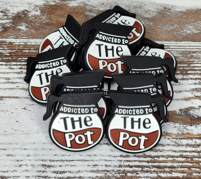 Addicted To the Pot Focal Bead 76