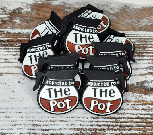 Addicted To the Pot Focal Bead 76